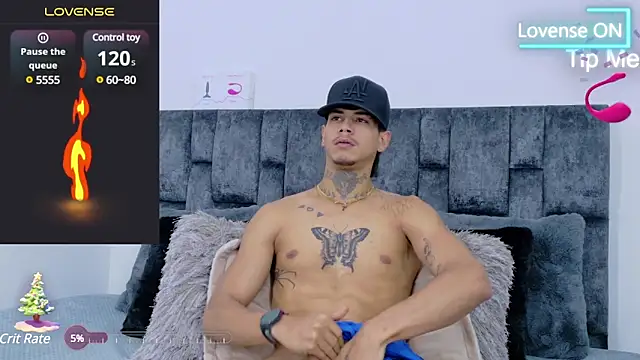 JAYCOB00 online show from 15, 12, 2024