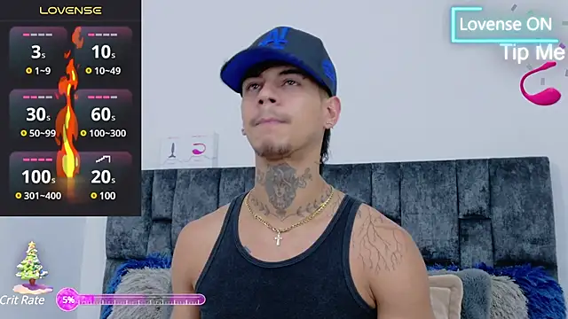 JAYCOB00 online show from 30, 12, 2024