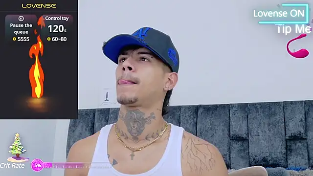 JAYCOB00 online show from 31, 12, 2024