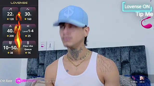 JAYCOB00 online show from 31, 1, 2025