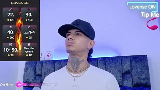 JAYCOB00 online show from 7, 2, 2025