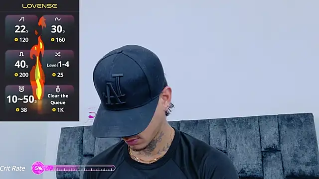 JAYCOB00 online show from 9, 3, 2025