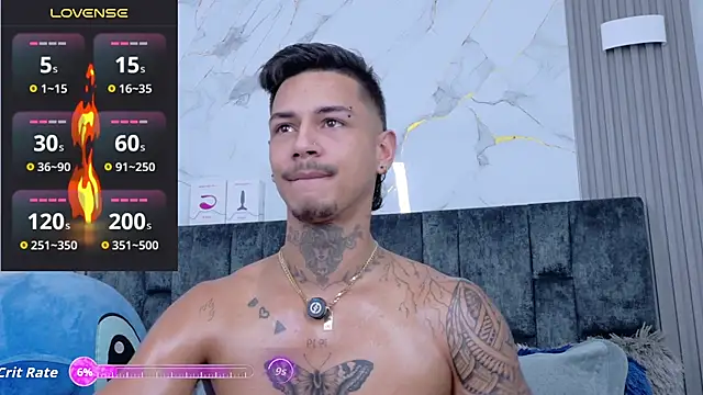 JAYCOB00 online show from 18, 10, 2025