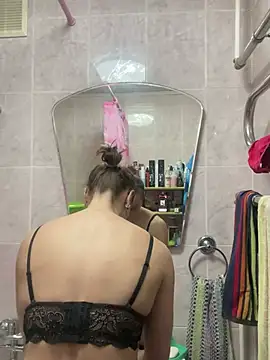 AlisaKissss online show from 21, 1, 2025