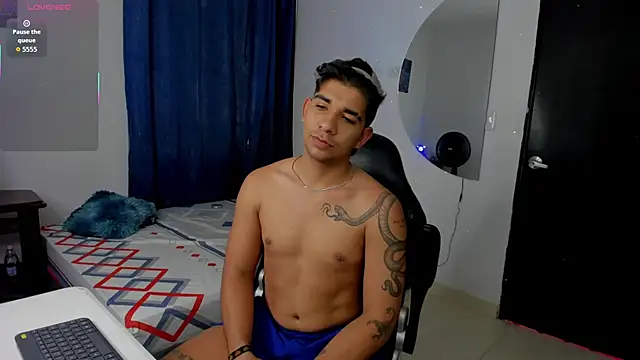 valentino santoss online show from 6, 10, 2025