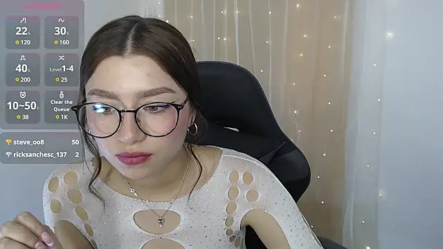 Snapshot of mily_thomson_b_ chatting on 9, 1, 2025 mily thomson b online show from 9, 1, 2025