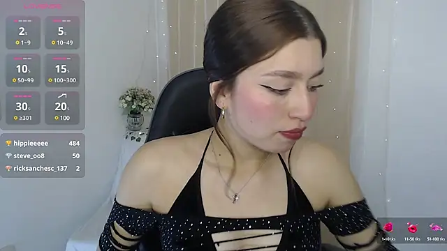 Snapshot of mily_thomson_b_ chatting on 10, 1, 2025 mily thomson b online show from 10, 1, 2025