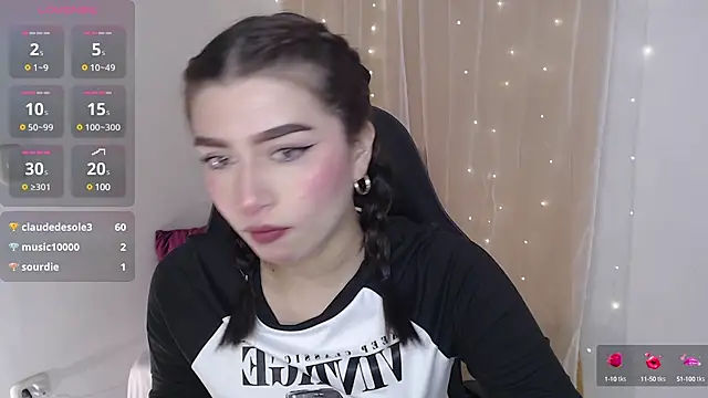 Snapshot of mily_thomson_b_ chatting on 12, 1, 2025 mily thomson b online show from 12, 1, 2025