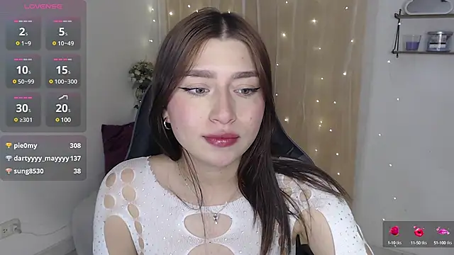 Snapshot of mily_thomson_b_ chatting on 22, 1, 2025 mily thomson b online show from 22, 1, 2025