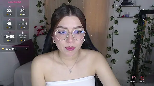 Snapshot of mily_thomson_b_ chatting on 27, 2, 2025 mily thomson b online show from 27, 2, 2025