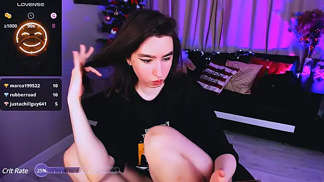 Snapshot of Lily_xBabe chatting on 25, 12, 2024 Lily xBabe online show from 25, 12, 2024