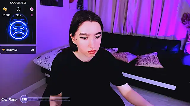 Snapshot of Lily_xBabe chatting on 11, 1, 2025 Lily xBabe online show from 11, 1, 2025