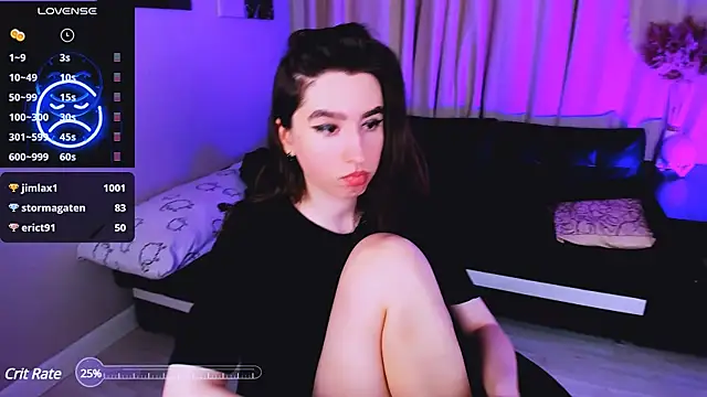 Snapshot of Lily_xBabe chatting on 18, 1, 2025 Lily xBabe online show from 18, 1, 2025