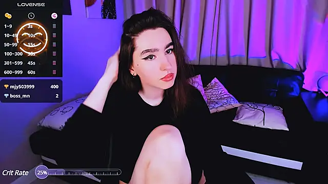 Snapshot of Lily_xBabe chatting on 6, 2, 2025 Lily xBabe online show from 6, 2, 2025