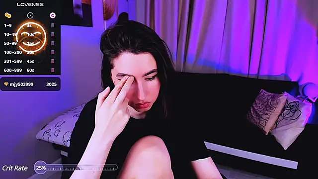 Snapshot of Lily_xBabe chatting on 1, 3, 2025 Lily xBabe online show from 1, 3, 2025