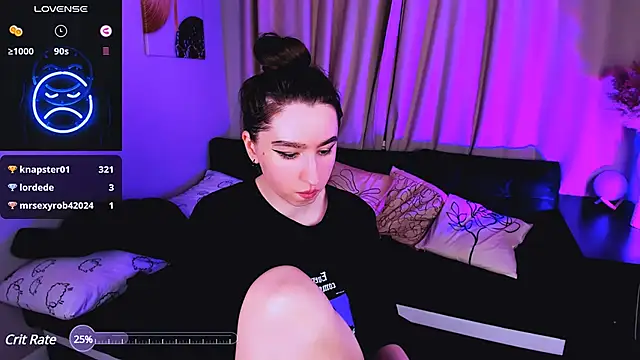 Snapshot of Lily_xBabe chatting on 9, 3, 2025 Lily xBabe online show from 9, 3, 2025