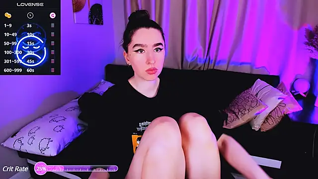 Snapshot of Lily_xBabe chatting on 12, 3, 2025 Lily xBabe online show from 12, 3, 2025