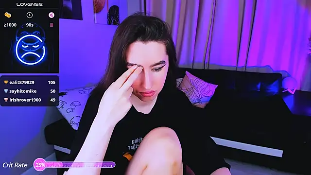 Snapshot of Lily_xBabe chatting on 22, 3, 2025 Lily xBabe online show from 22, 3, 2025