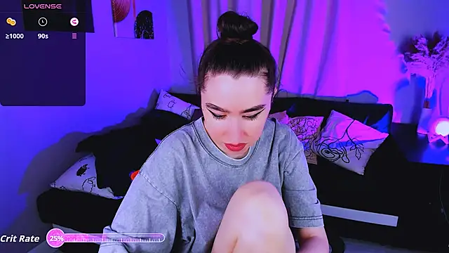 Snapshot of Lily_xBabe chatting on 12, 10, 2025 Lily xBabe online show from 12, 10, 2025