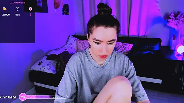 Snapshot of Lily_xBabe chatting on 15, 10, 2025 Lily xBabe online show from 15, 10, 2025