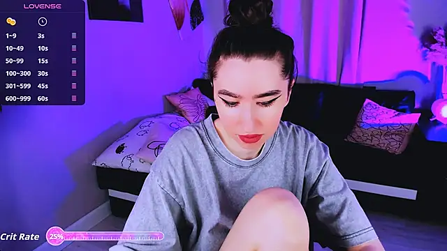 Snapshot of Lily_xBabe chatting on 18, 10, 2025 Lily xBabe online show from 18, 10, 2025