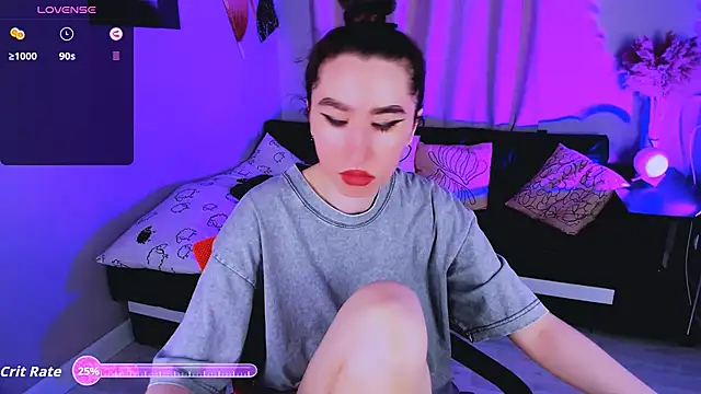 Snapshot of Lily_xBabe chatting on 22, 10, 2025 Lily xBabe online show from 22, 10, 2025