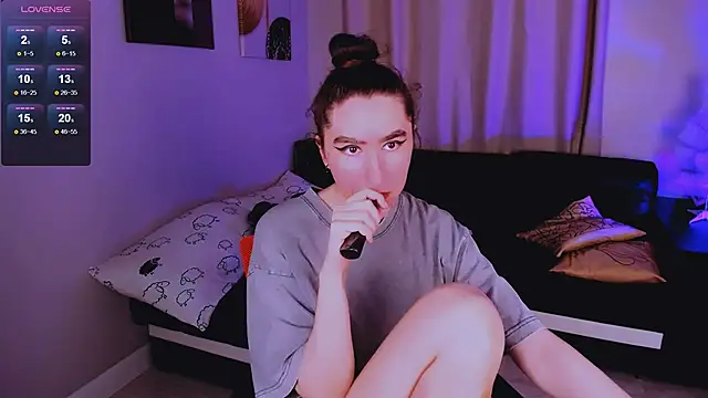 Lily xBabe online show from 21, 12, 2025