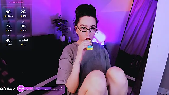 Snapshot of Lily_xBabe chatting on 1, 5, 2026 Lily xBabe online show from 1, 5, 2026