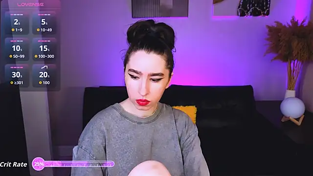 Lily xBabe online show from 10, 7, 2026