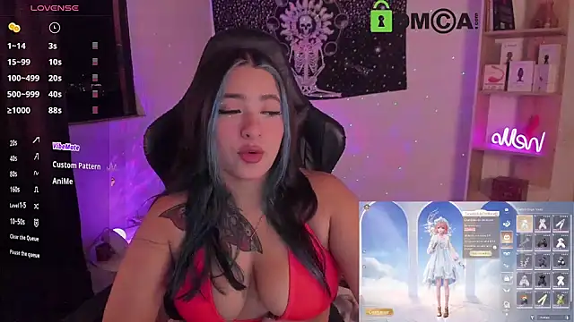 sweetcoralinee online show from 21, 1, 2025