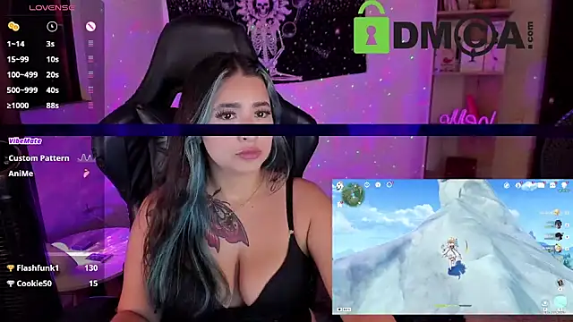 sweetcoralinee online show from 12, 3, 2025