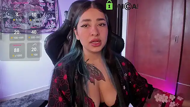 sweetcoralinee online show from 29, 11, 2025