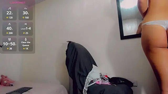 Snapshot of Rubi_30 chatting on 7, 1, 2025 Rubi 30 online show from 7, 1, 2025