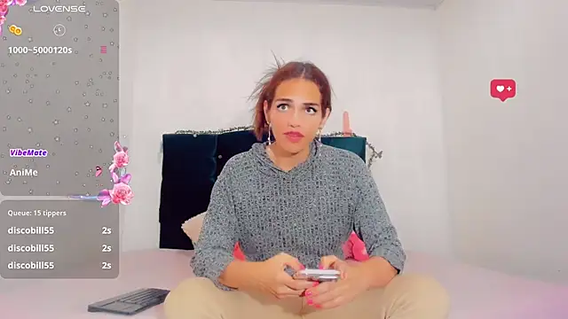 Snapshot of Rubi_30 chatting on 17, 2, 2025 Rubi 30 online show from 17, 2, 2025