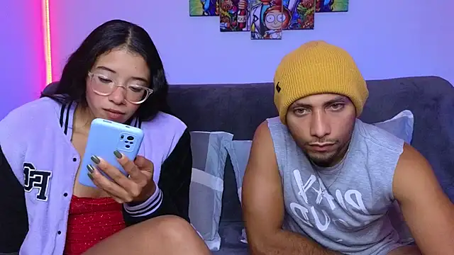 Snapshot of catalina_y_tylerjhons chatting on 11, 12, 2024 catalina y tylerjhons online show from 11, 12, 2024