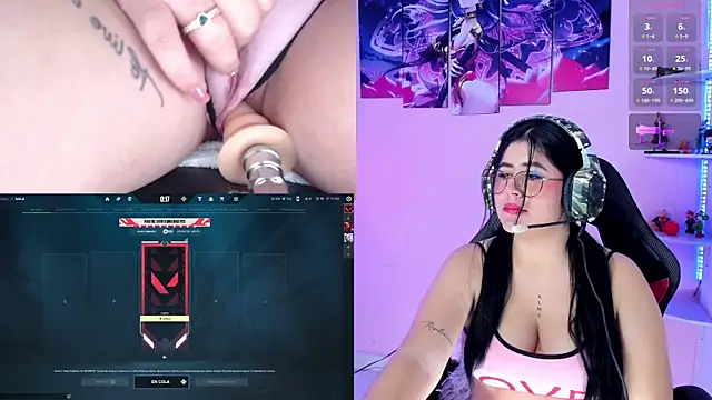 DanielaHang online show from 18, 12, 2025