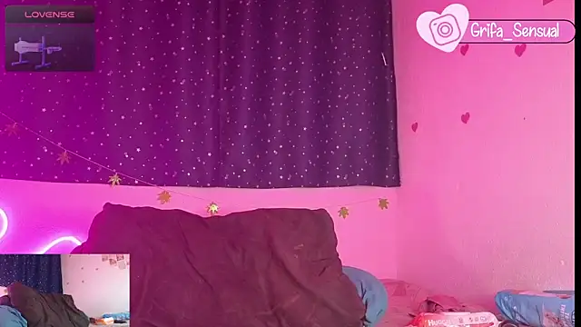 Grifa Sensual online show from 7, 3, 2025