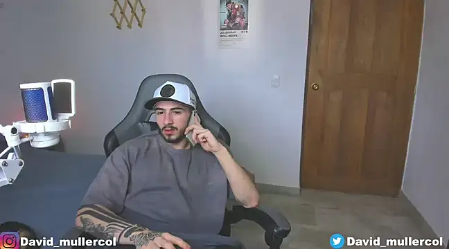 David Brown18 online show from 12, 1, 2025