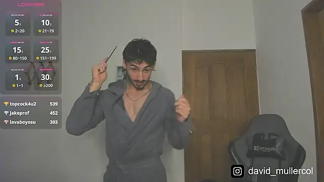 David Brown18 online show from 26, 1, 2025