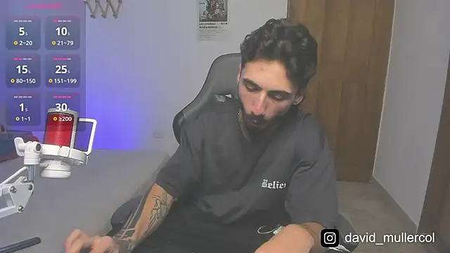 David Brown18 online show from 27, 1, 2025