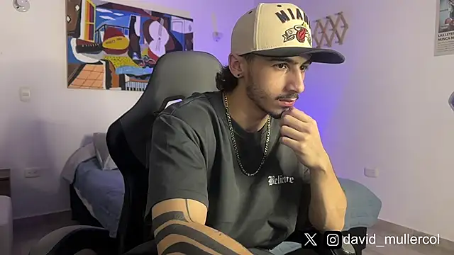 David Brown18 online show from 1, 3, 2025