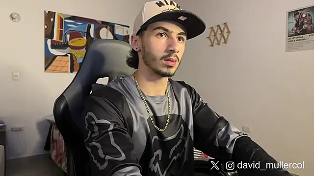 David Brown18 online show from 4, 3, 2025