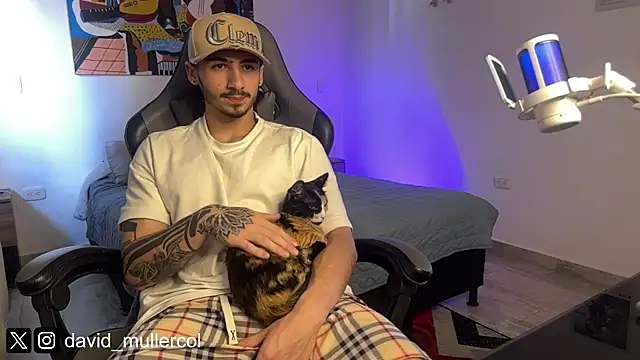 David Brown18 online show from 16, 3, 2025