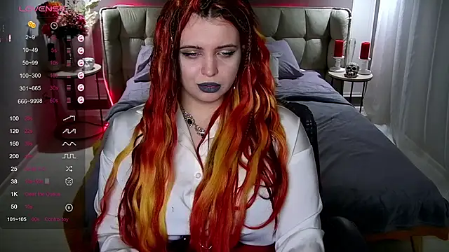 Miss Maya Mils online show from 21, 1, 2025