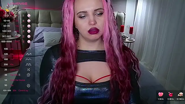 Miss Maya Mils online show from 10, 2, 2025