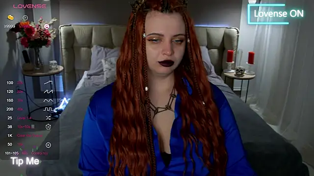 Miss Maya Mils online show from 22, 3, 2025