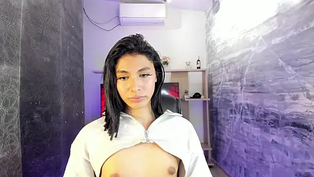 IsabelleFoxx  online show from 18, 1, 2025