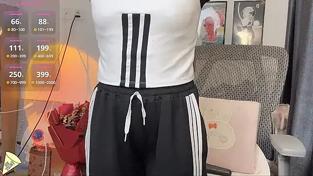 Berrysweet 68 online show from 28, 2, 2025