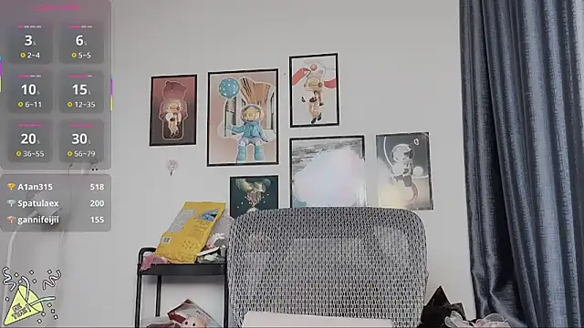 Berrysweet 68 online show from 10, 3, 2025