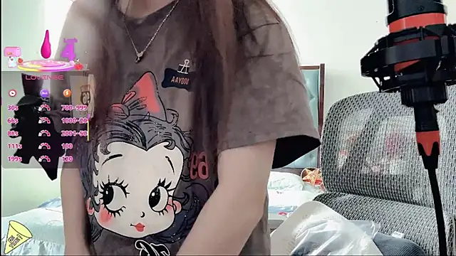 Berrysweet 68 online show from 8, 10, 2025